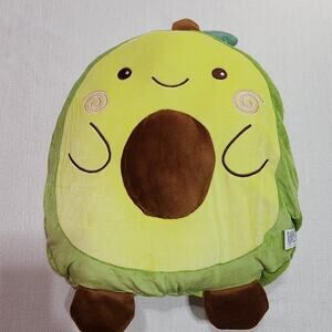 Avocado plush pillow 11'